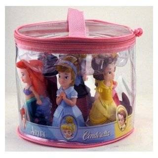 Disney Princess Bath Pool Squeak Toys