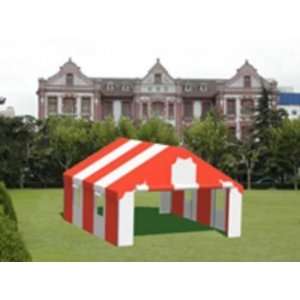   Commercial Duty 18 X 20 Luxury Enclosed Party Tent: Home Improvement