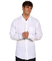 Agave Denim   Perfecto L/S Linen Shirt