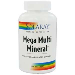  Mega Multi Mineral   200   Capsule