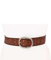stars new  fossil floral perforated strap $ 34 00 rated 4 