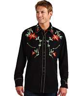 Scully   Scully Retro Pattern Embroidered Shirt