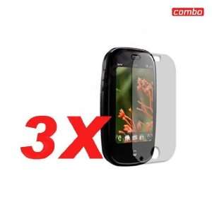  3 Pack Palm PRE Combo LCD Screen Protector for Palm PRE 
