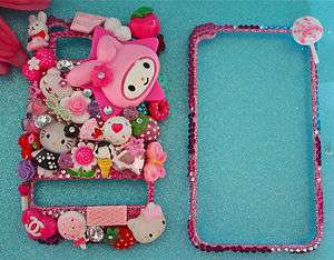 HELLO KITTY & MY MELODY☆ HTC THUNDERBOLT & INCREDIBLE 6400 Crystal 