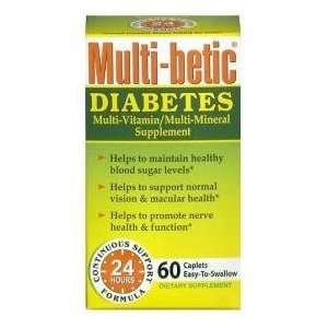  Multi Betic Multivitamin Supplement 60 Health & Personal 