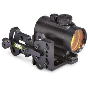   Optimizer Plus with 50 mm Red Dot Sight Matte Black