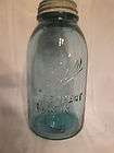 Blue Ball Perfect Mason half gallon jar with zinc lid (