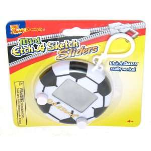  Mini Etch A Sketch Soccer Slider