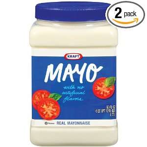 Kraft Spoonables Mayonnaise, 60 Ounce Grocery & Gourmet Food