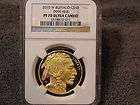   GOLD BUFFALO NGC PF70 EARLY RELEASE ULTRA CAMEO LABEL 