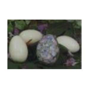  Bronnley Decorated Purple Egg Tin Beauty