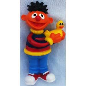  2.5 Sesame Street Elmo Ernie Figure Doll, Cake Topper Toy 