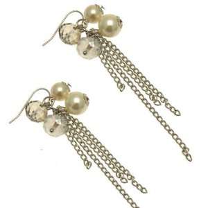   Jewellery   Crystal Bead & Pearl   Cluster & Strand Earrings Jewelry