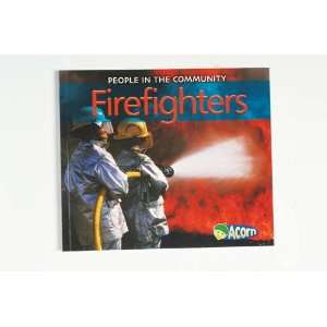  Firefighters  People in the Community Softcover Book: Toys 
