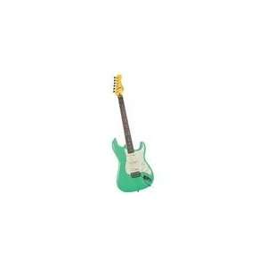  Gladiator S Style Vintage Green Guitar Musical 