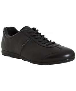 Prada Prada Sport black leather sneakers  