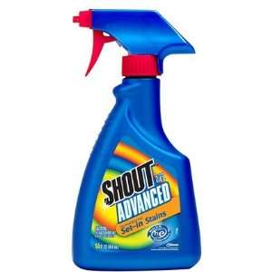  Shout Advanced Stain Remover Trigger 14 oz. (Pack of 6 