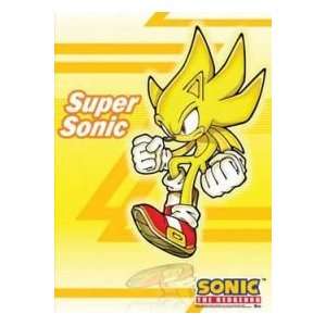  Sonic the Hedgehog: Super Sonic Wall Scroll: Home 
