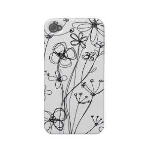  fleurs Case Mate Case Iphone 4 Covers Cell Phones 