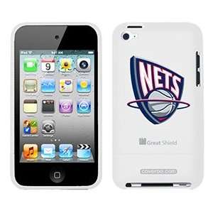 New Jersey Nets on iPod Touch 4g Greatshield Case 