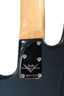 Fender Custom Shop Custom Classic Jazz Bass IV Special (Mercedes Blue 