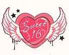 sweet 16 cake toppers  