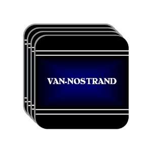  Personal Name Gift   VAN NOSTRAND Set of 4 Mini Mousepad 