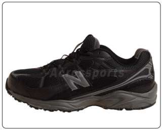 New Balance MT361 4E Black Grey Outdoors Running Shoes  