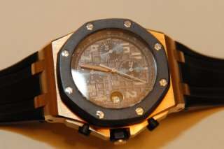 HERE FOR SALE OFFERED A PREOWNED MENS WATCH BY AUDEMARS PIGUET ROYAL 