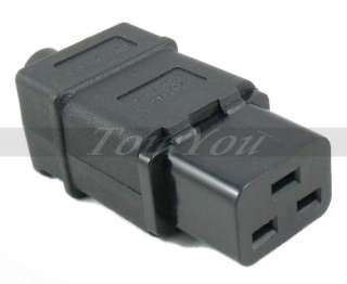   320 C19 power adapter female plug rewirable connector socket 16A 250V