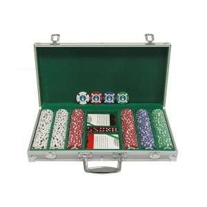  U.S. Air Force Seal 300 Poker Chips in Aluminum Case 
