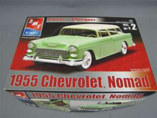 AMT 1955 Chevy Nomad w/ Blue Painted Body 1/25 Scale  
