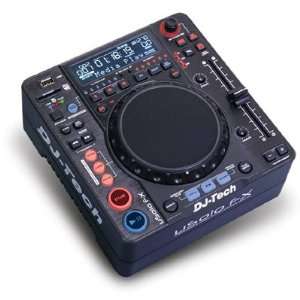   Media Playerw/ MIDI Control, DSPEffects, LED Jog Wheel Electronics