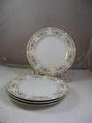 Montgomery Ward China Chippendale 4 Dessert or Salad Pl