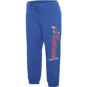   Womens Royal Pacer French Terry Capri Pants