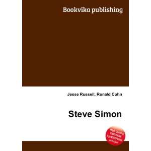 Steve Simon Ronald Cohn Jesse Russell Books