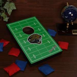   Tabletop Football Bean Bag Toss Game:  Sports & Outdoors
