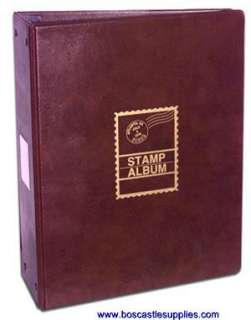 Harris World Wide Heirloom Stamp Album Binder / Empty  