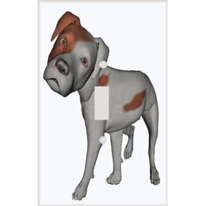  Mega Noggin Jack Russell Dog Breed Decorative Switchplate 