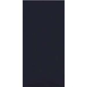 Festive Party Table Cover   Navy Blue Plastic Table Cover