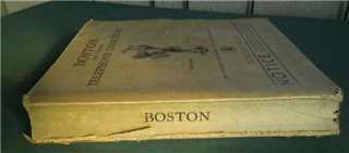   boston massachusetts directory new england telephone telegraph company