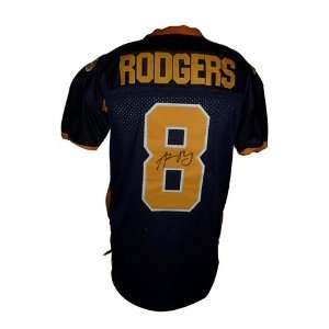  Aaron Rodgers Autographed Cal Bears Jersey: Sports 