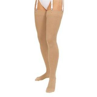 Truform 20 30 Thigh High Style Open Toe with Silicone Stay 