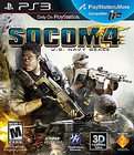 SOCOM 4 U.S. Navy SEALs (Sony Playstation 3, 2011)