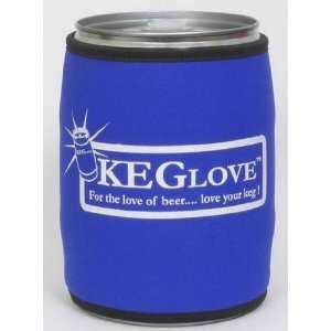  5 Liter KegLove Sleeve + Ice Blanket Bundle, Royal Blue 