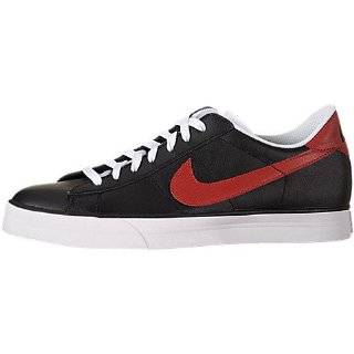   : Nike Sweet Classic Leather White/Black Mens Shoes 318333 101: Shoes