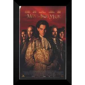  The Man in the Iron Mask 27x40 FRAMED Movie Poster   B 