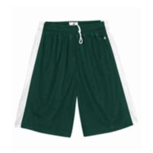  Youth Challenger Shorts Forest/White Large