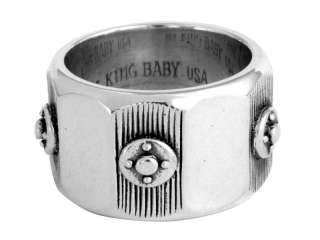 King Baby Studio ring Flat Screw Valve Clockwork multi gear rivet nut 