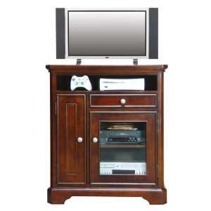  32 Tall Media Base by Winners Only   Cherry finish 